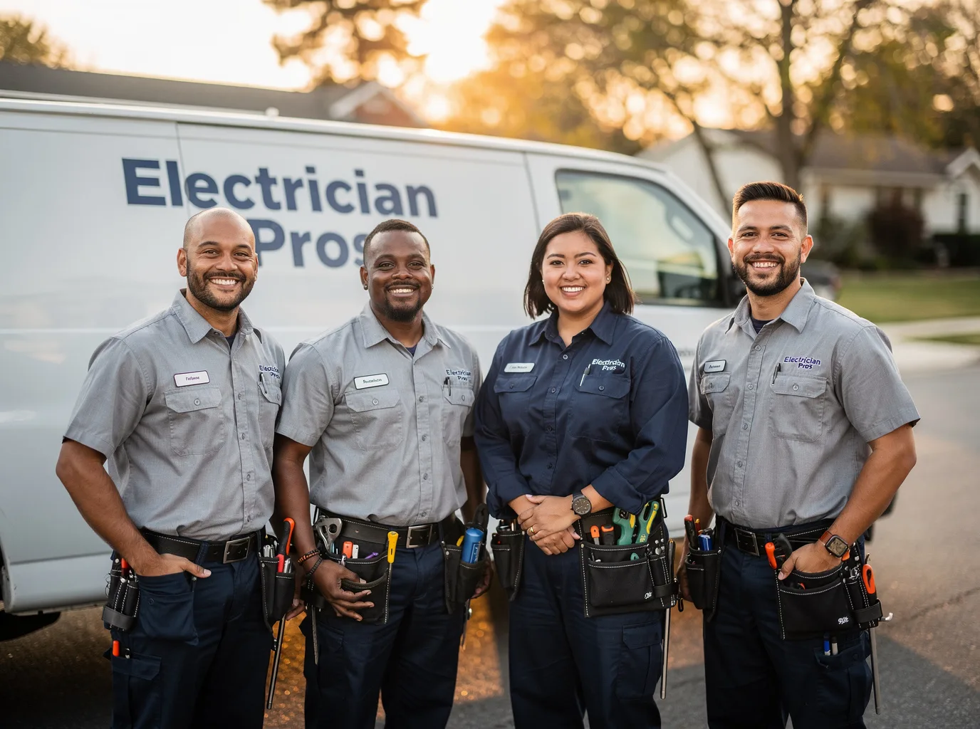 Electrician company in Mapleton Depot, PA